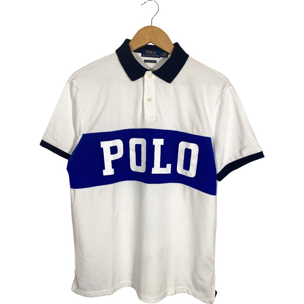 Polo Ralph Lauren Logo Polo Shirt Size Large
